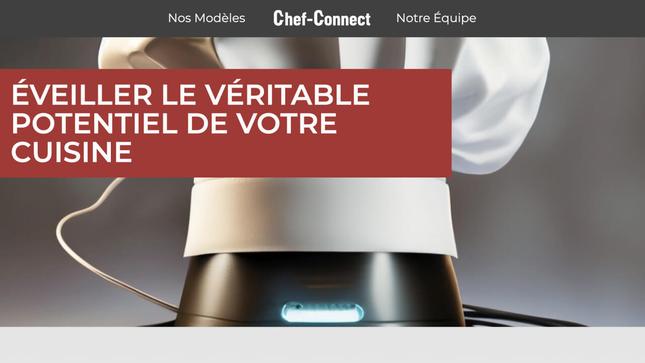 ChefConnect (prix idéation)