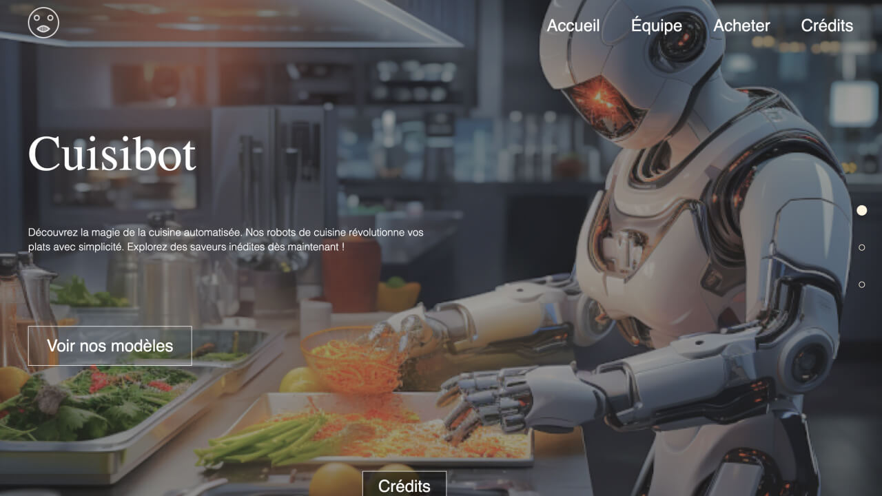 Cuisibot (prix esprit d’équipe)